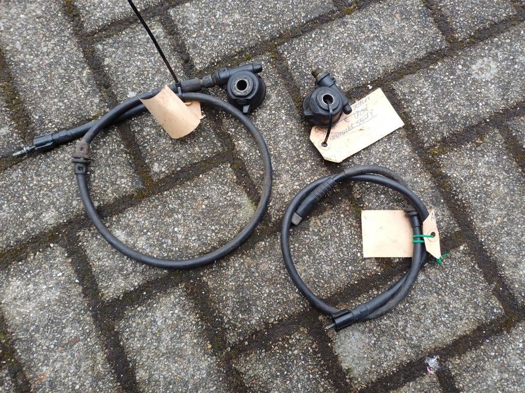 Aprilia sr50 teller aandrijving en kabels origineel Gebruikt, Ophalen of Verzenden, Gebruikt, Overige typen, Aprilia