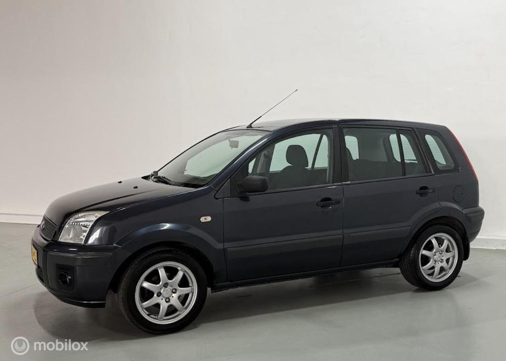 Ford Fusion 1.4-16V Culture | AIRCO | PARK. SENS., Voorwielaandrijving, 15 km/l, 1057 kg, Bedrijf