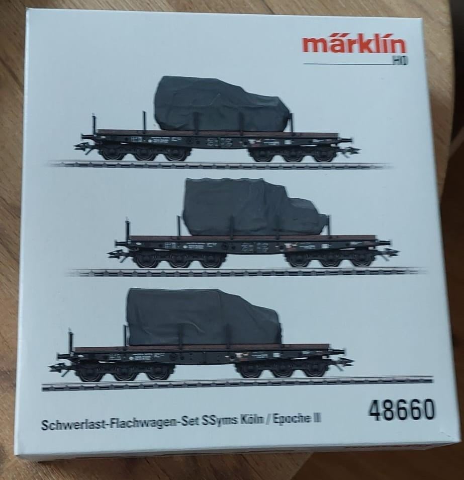Marklin 48660 wagonset, Hobby en Vrije tijd, Wisselstroom, Ophalen of Verzenden, Märklin, Nieuw
