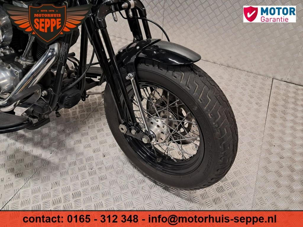 HARLEY-DAVIDSON CROSS BONES FLSTSB (bj 2011) 37,298 km - foto 3