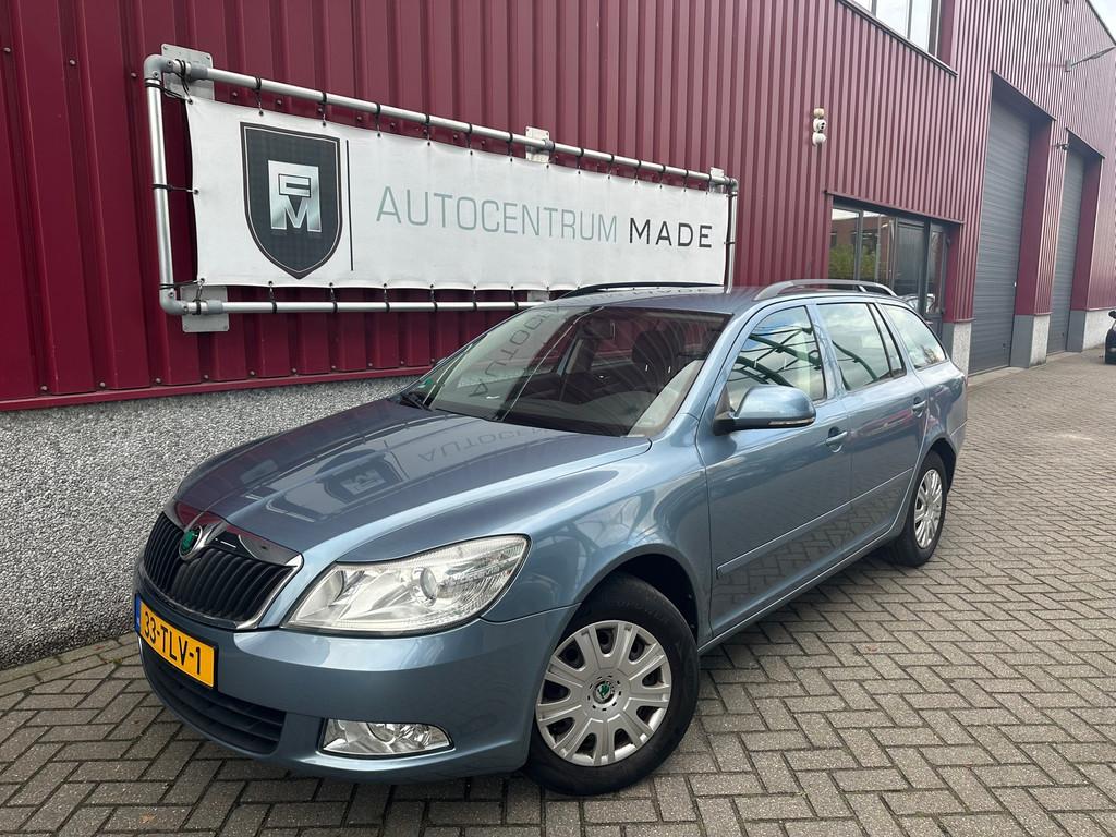 Skoda Octavia Combi 1.2 TSI Ambition // Airco // Cruise cont, Voorwielaandrijving, Euro 5, Stof, Gebruikt