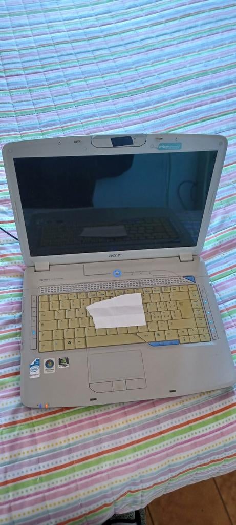 Laptop acer aspire 5920g, Ophalen of Verzenden, 256 GB of meer, 4 GB of minder