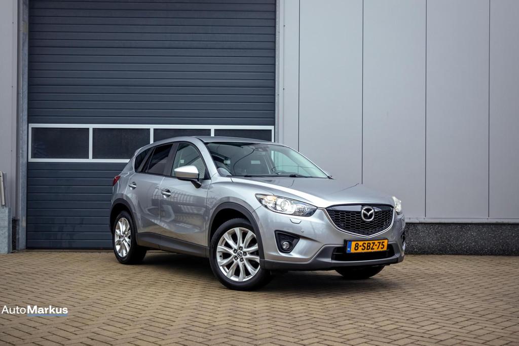 Mazda CX-5 2.0 GT-M 4WD AUT|Leder|Xenon|Trekhaak|Camera|Navi, Automaat, Euro 5, 4 cilinders, 160 pk