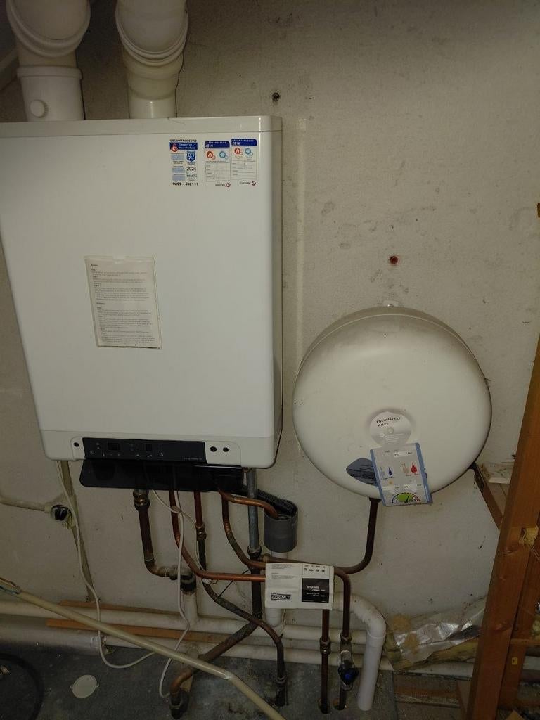 Intergas Kompakt HRE CV-ketel goed werkend, Ophalen