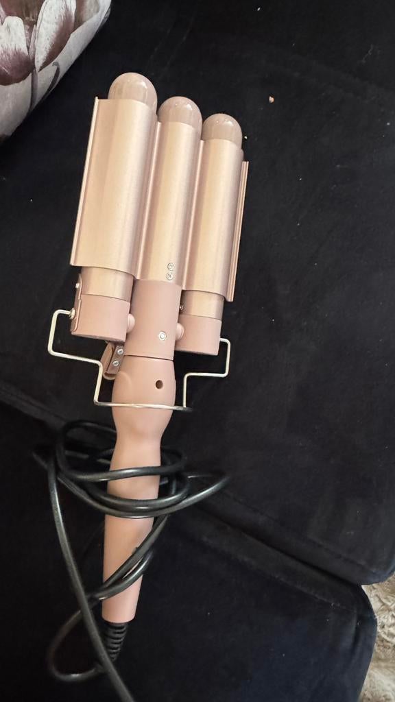 Mermaid Hair Wafeltang Nieuw 20€, Sieraden, Tassen en Uiterlijk, Uiterlijk | Haarverzorging, Ophalen of Verzenden, Nieuw, Krultang of Stijltang