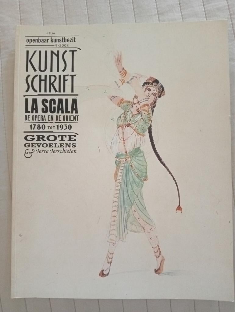 Kunstschrift La Scala: Opera en de Orient Erwin Olaf, Ophalen of Verzenden, Gelezen, Fotografen