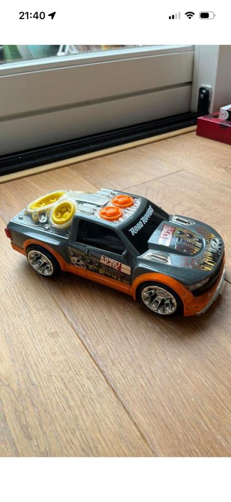 Auto toy state licht en geluid street beatz Road rippers, Ophalen of Verzenden, Gebruikt