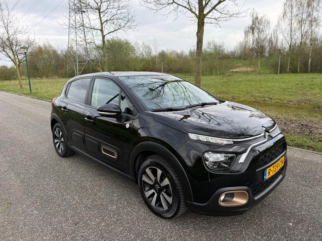Citroen C3 2022 Shine C-Series Navi Trekhaak Nap VASTE PRIJS, Voorwielaandrijving, 83 pk, 40 €/maand, Euro 6