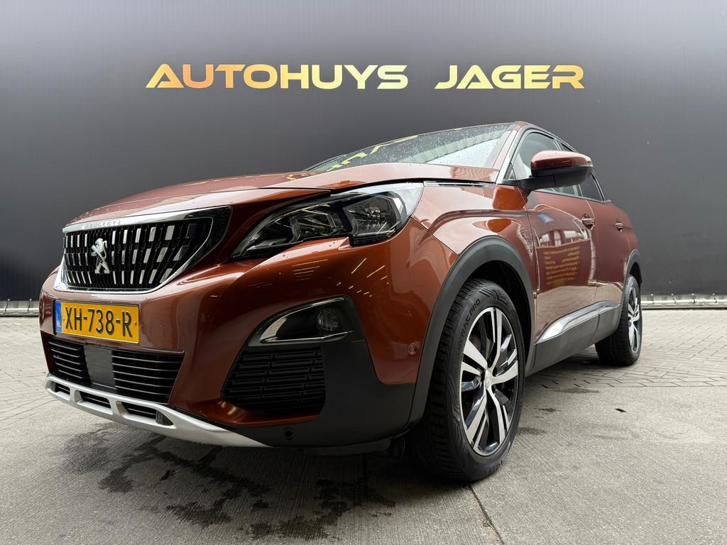 Peugeot 3008 1.2 PureTech Allure|Automaat, Gebruikt, 1199 cc, Leder en Stof, 1245 kg