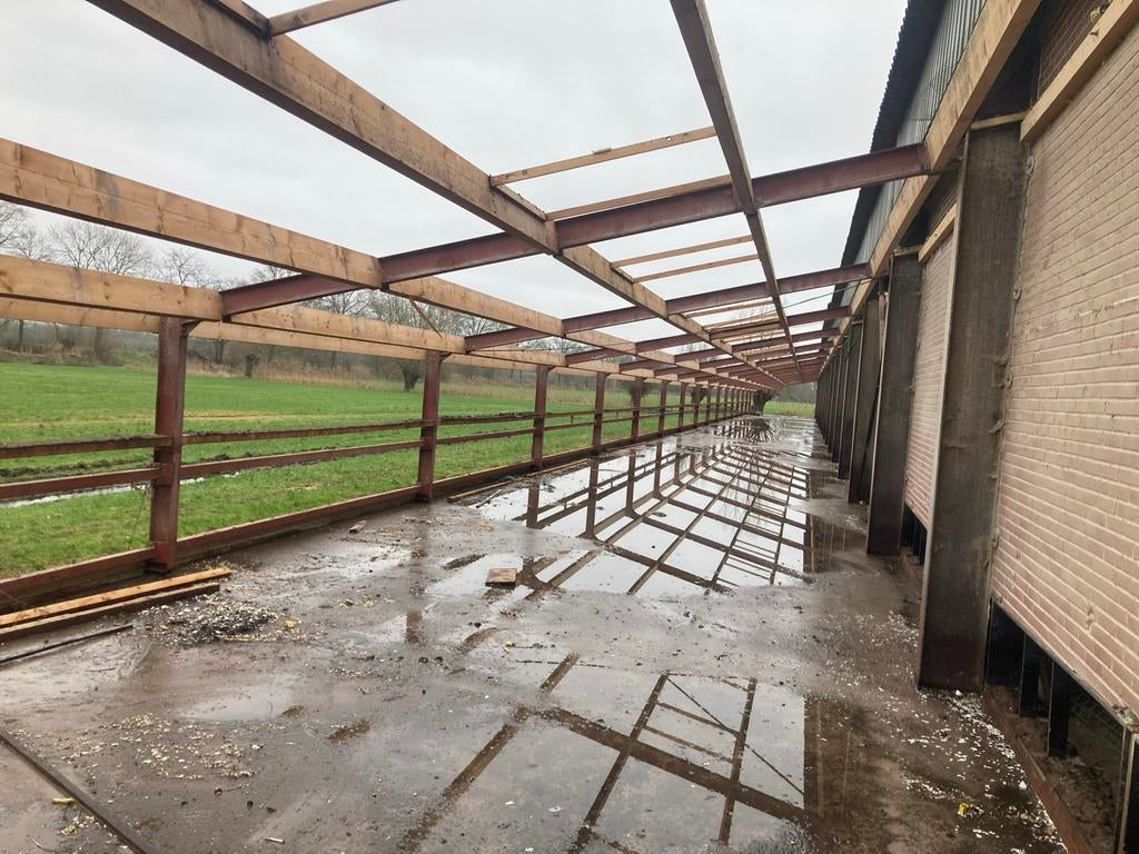 Spanten afdak schuur, Ophalen, Tot 1 ha, Overige bestemmingen