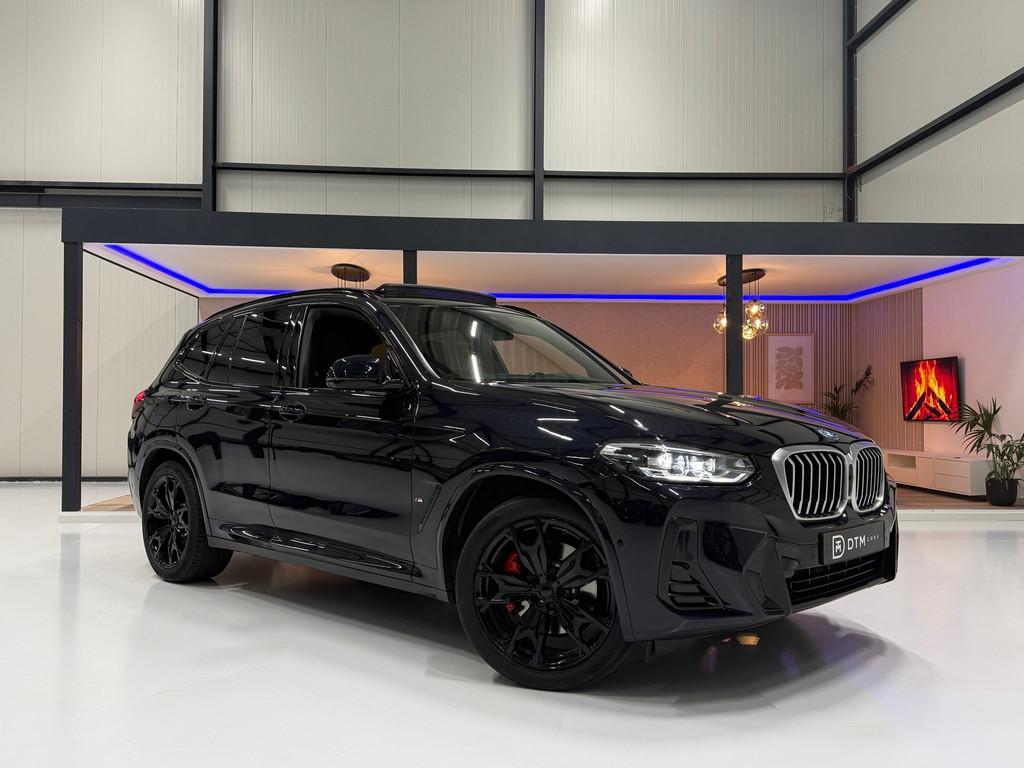 BMW X3 xDrive30e High Exec M Sport Trekhaak 360° Memory Led, Gebruikt, Euro 6, Zwart, 184 pk