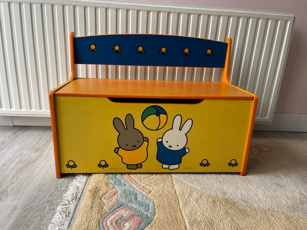 Nijntje zitbankje met opbergruimte, Ophalen, Gebruikt, Overige typen