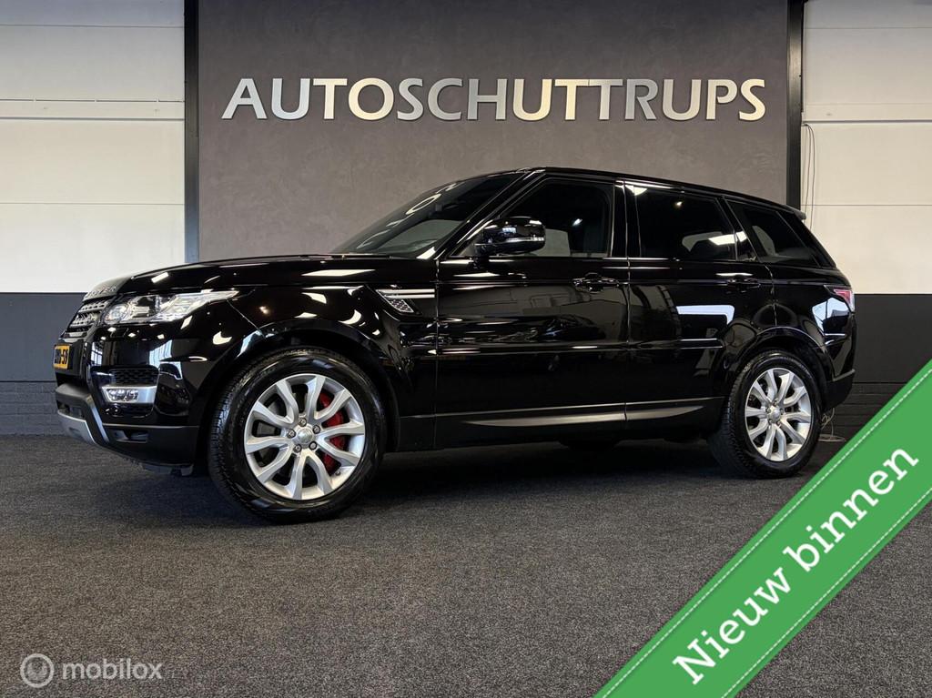 Land Rover Range Rover Sport 3.0 SDV6 HSE Dynamic 7 PERSOONS, Automaat, Euro 5, Gebruikt, Zwart