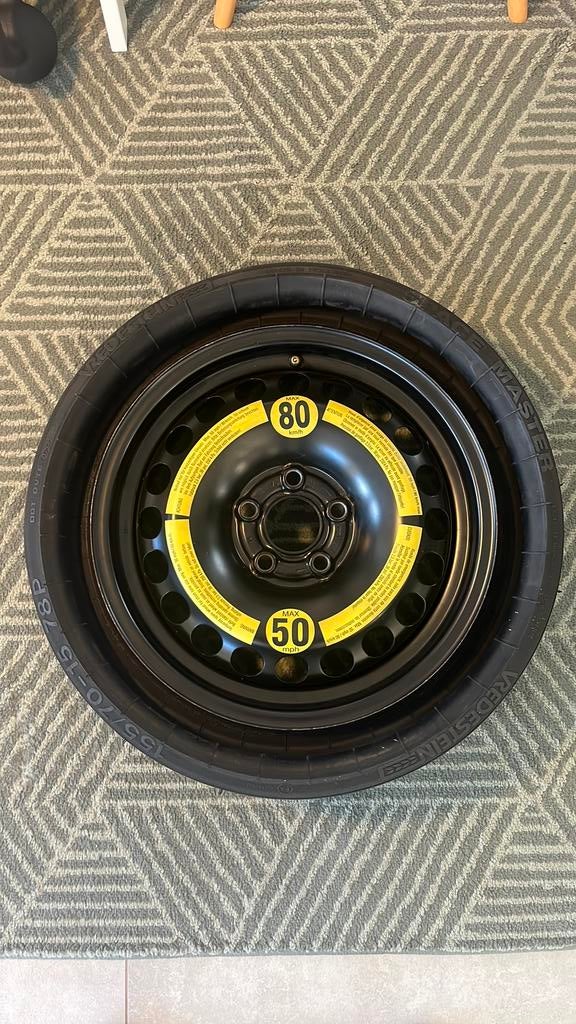 Originele Audi A2 thuiskomer, ongebruikt, Auto-onderdelen, Banden en Velgen, Banden en Velgen, Nieuw, Ophalen of Verzenden, Personenwagen