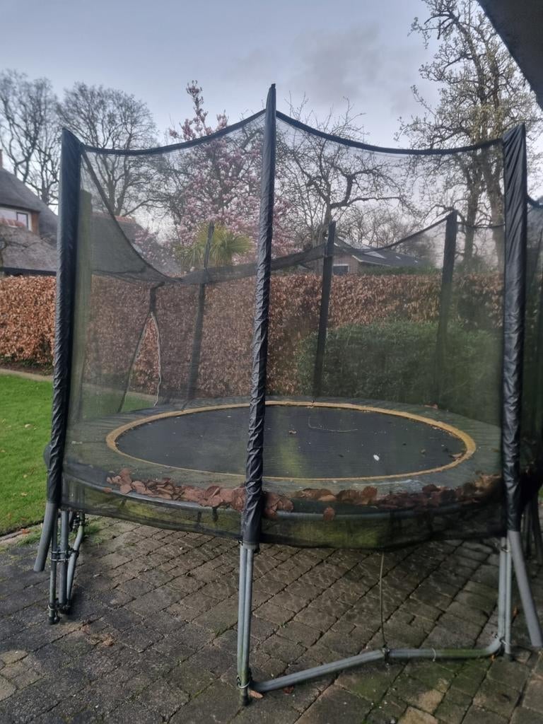 Trampoline 3,0m, Ophalen