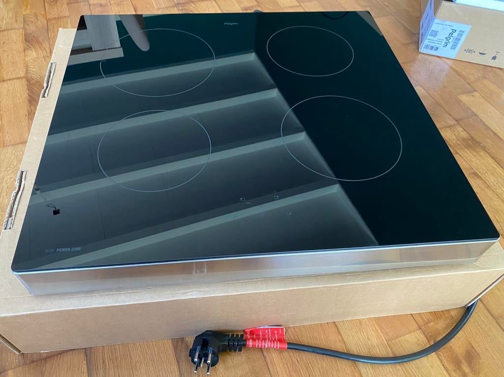 Inductie kookplaat, Ophalen, 4 kookzones, Zo goed als nieuw, Inductie