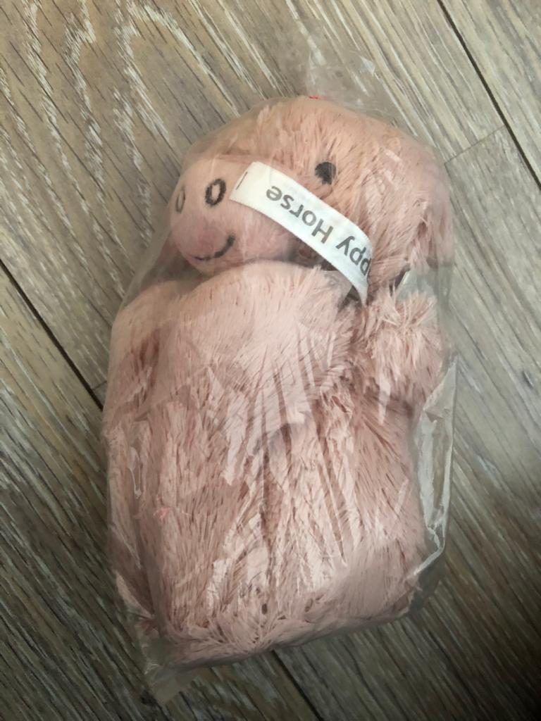 Happy horse knuffel, Ophalen of Verzenden, Nieuw, Overige typen