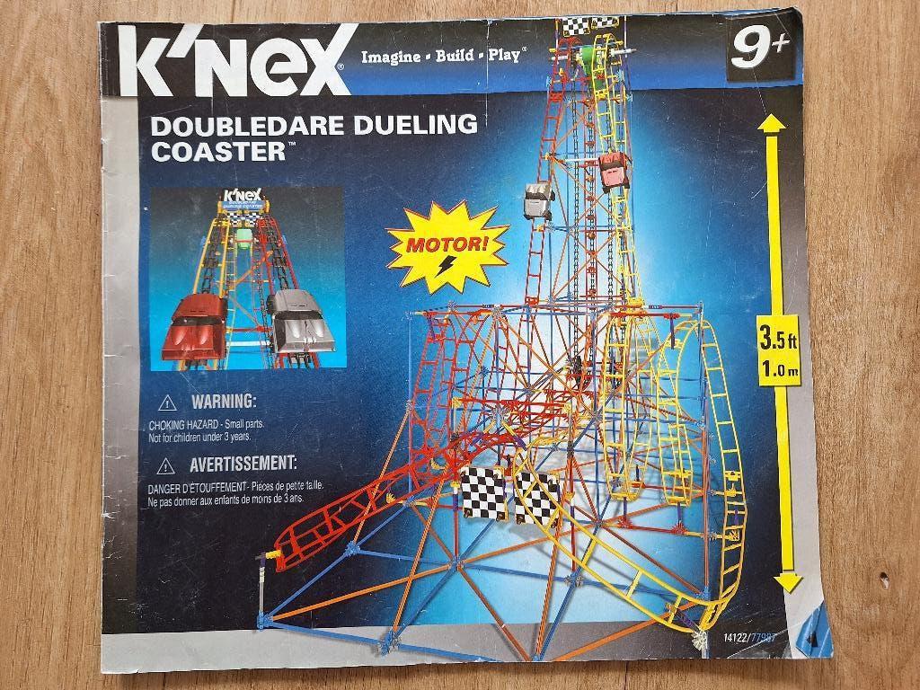 Knex achtbaan, Ophalen of Verzenden, Gebruikt, K'nex