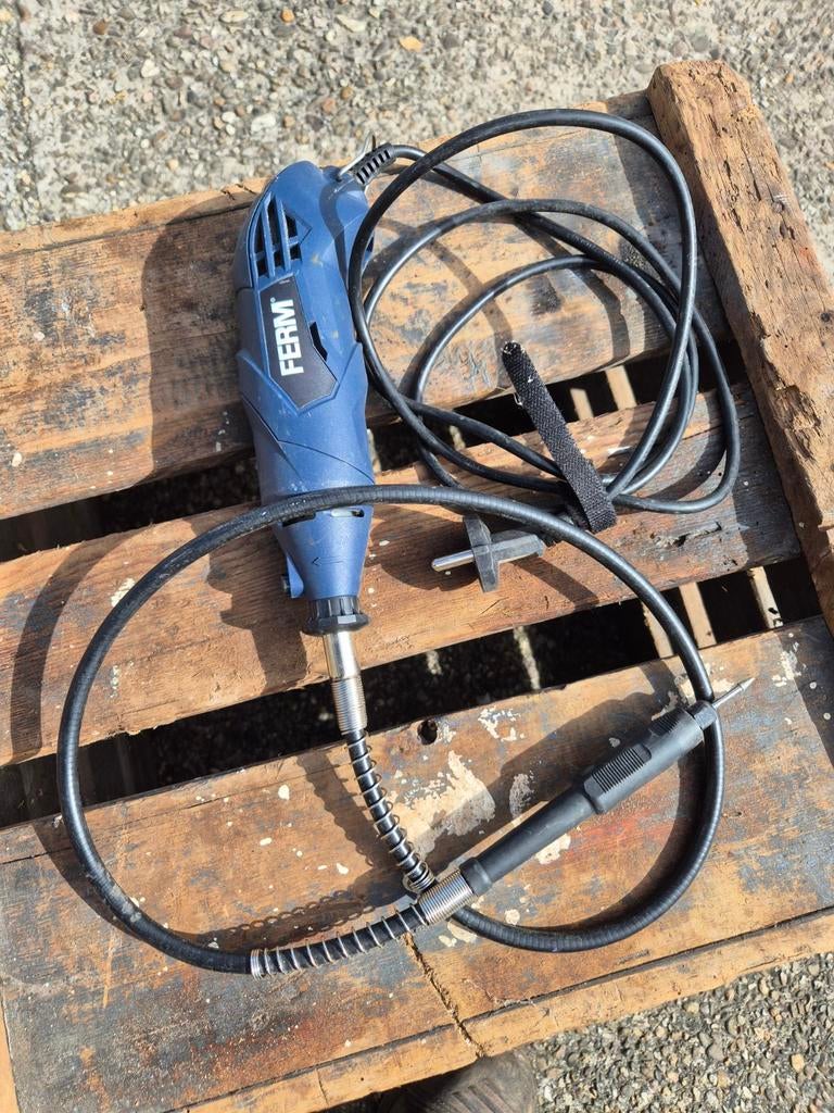 Ferm combitool, Ophalen