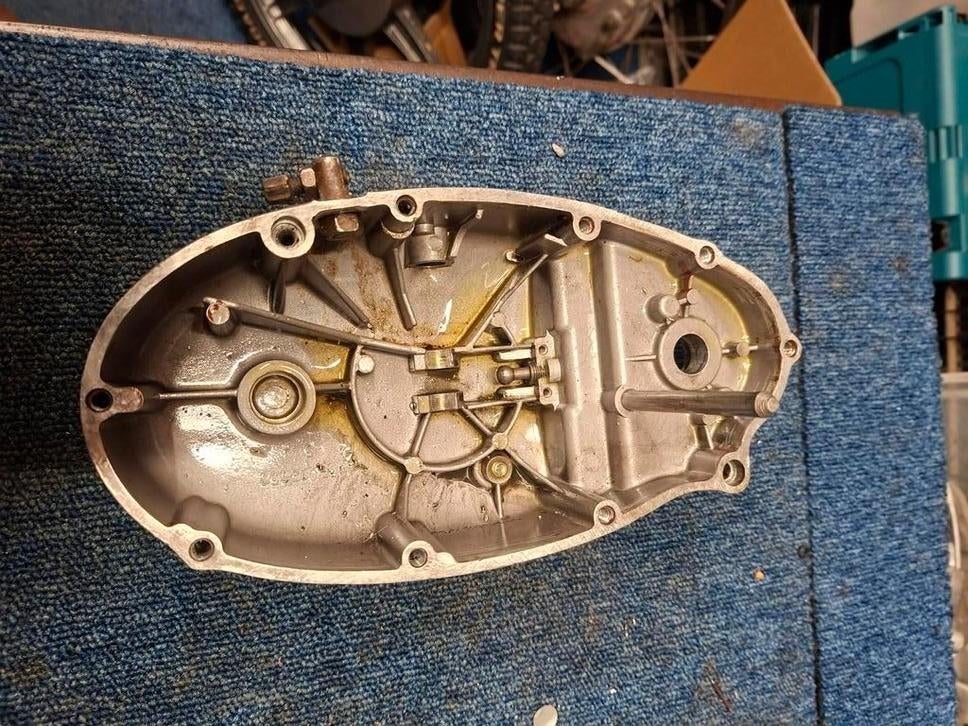 Zundapp koppeling deksel origineel, Ophalen of Verzenden, Nieuw, Blok