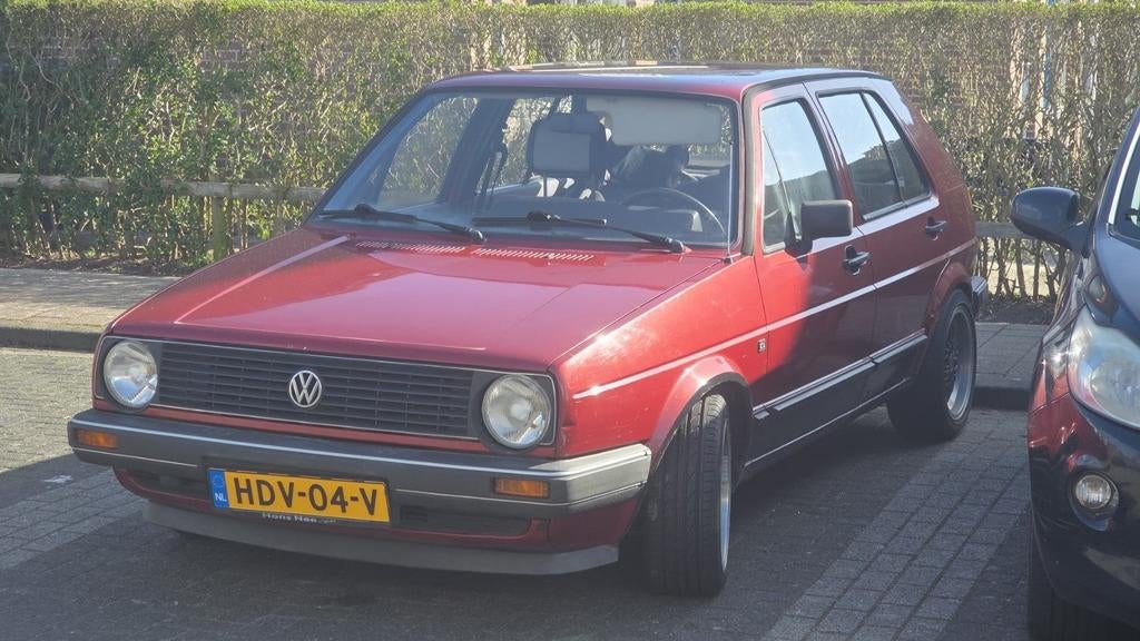 Vw golf 2 1986  1.3, Auto's, Particulier, Te koop