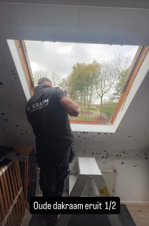 Dakraam montage, Ophalen, Minder dan 80 cm, Nieuw, Dakraam