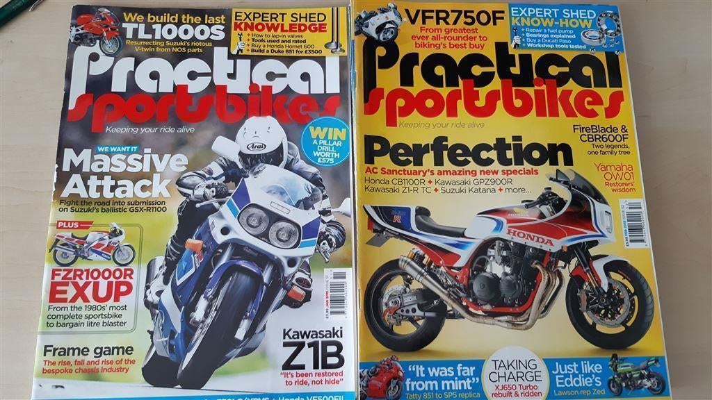 Documentatie 7 practical sportsbikes magazine jaargang 2015, Ophalen of Verzenden, Nieuw