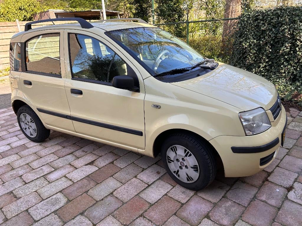 Fiat Panda, Stof, 1242 cc, 400 kg, Handgeschakeld