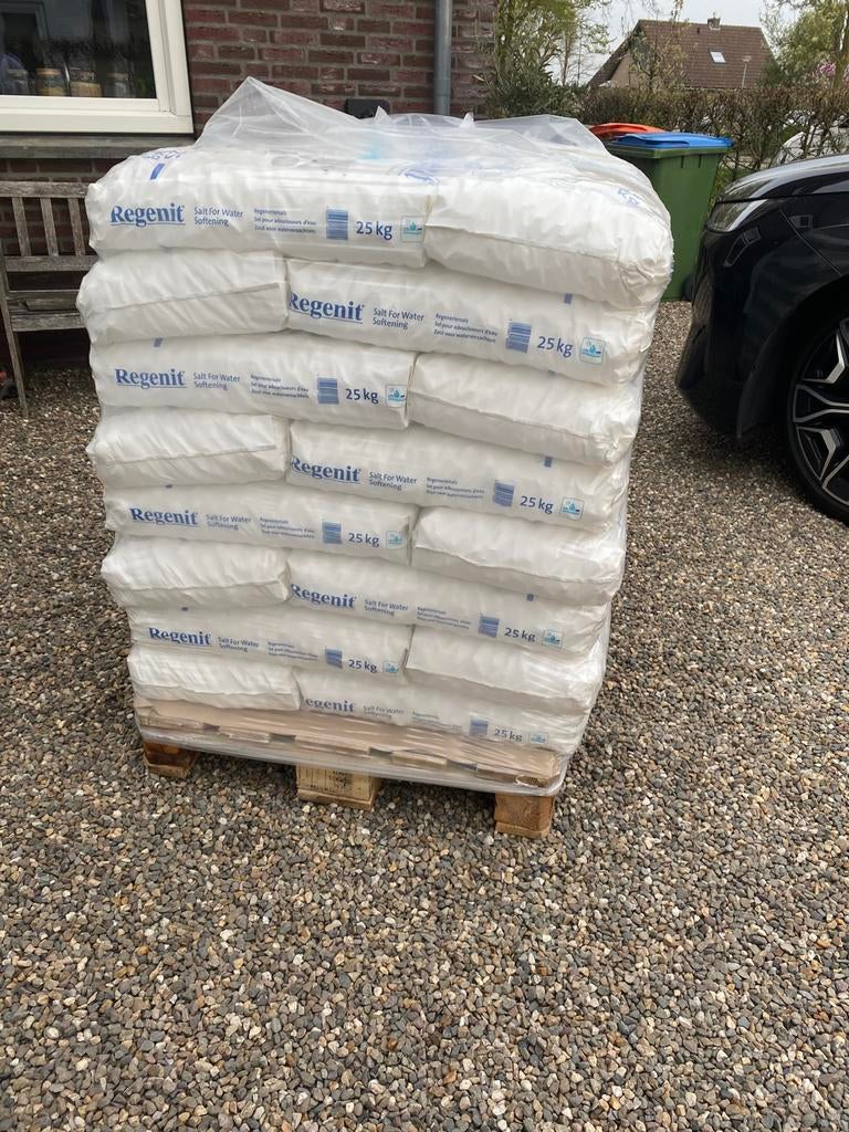 Onthardingszout 25 kg zak (40 stuks voorraad), Witgoed en Apparatuur, Ophalen, Zo goed als nieuw