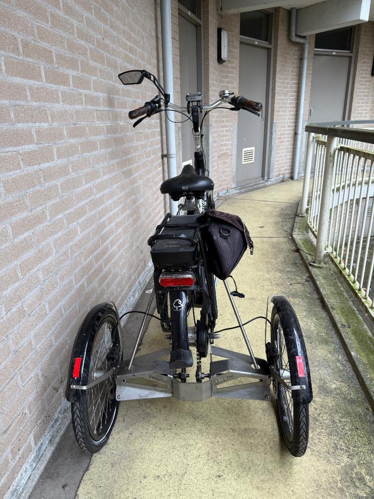 Elektrische Fiets gazelle ombouw met zijwielen, Fietsen en Brommers, Ophalen, Zijwieltjes, Gazelle, 16 tot 20 inch