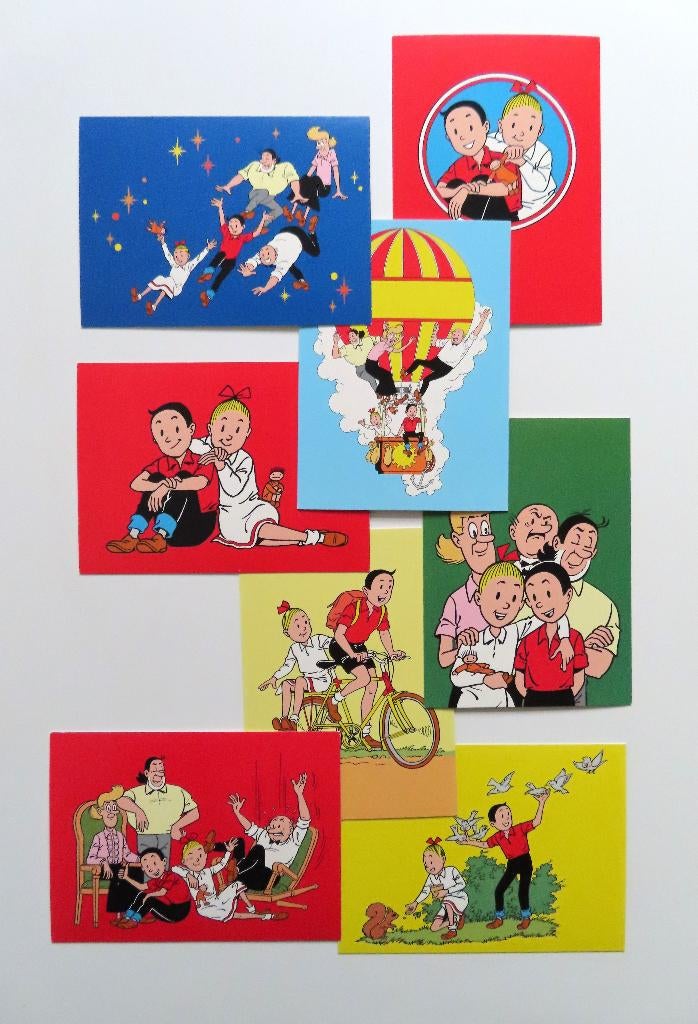 Ansichtkaarten Suske en Wiske 18x *Nieuw* (4712), Verzamelen, Ansichtkaarten | Themakaarten, Ophalen of Verzenden, Voor 1920, Ongelopen