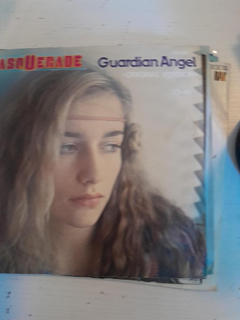 Masquerade 7inch guardian angel, Ophalen of Verzenden, Zo goed als nieuw, Pop