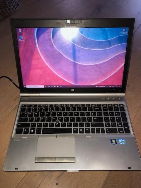 HP Elitebook 8570p laptop , windows 10 en in prima staat, Computers en Software, Windows Laptops, Ophalen of Verzenden, Gebruikt