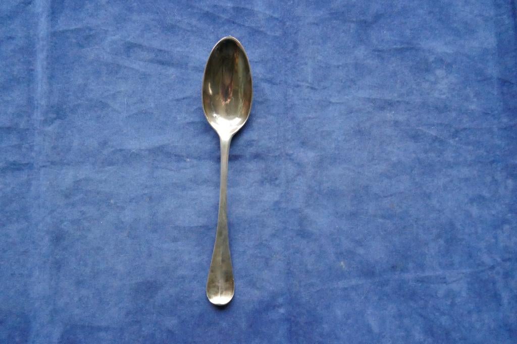 Zilveren gilde lepel jan woortman = j*w amsterdam 1792, Ophalen of Verzenden, Zilver