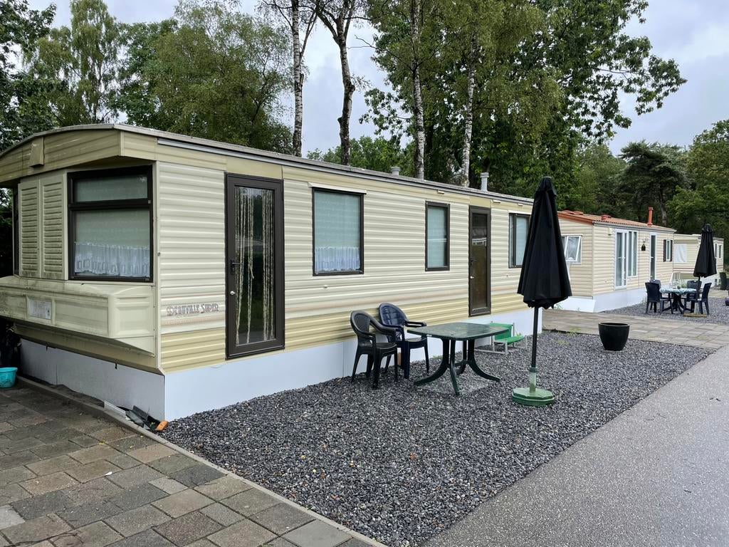 te huur chalet vlakbij Tilburg / Breda / Eindhoven, Caravans en Kamperen