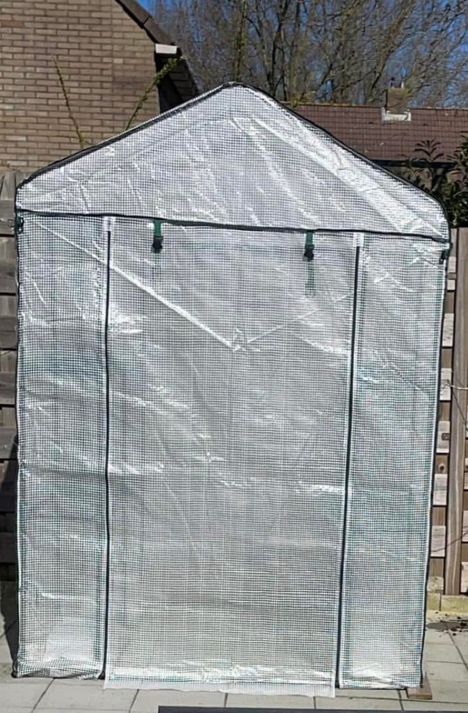 Kas, Ophalen, Gebruikt, Overige materialen, Kweekkas