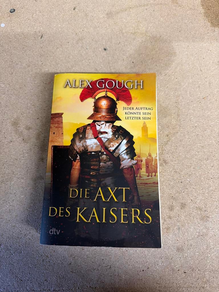 Die Axt des Kaisers, Ophalen, Gelezen