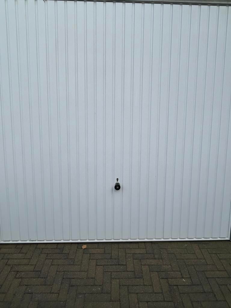 Hörmann N 80 kanteldeur - 2375x2250 mm - RAL 9016