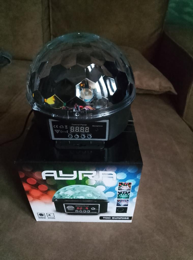 AYRA TDC SUNRISE – Disco LED Light, Muziek en Instrumenten, Ophalen of Verzenden, Zo goed als nieuw, Licht, Geluidgestuurd