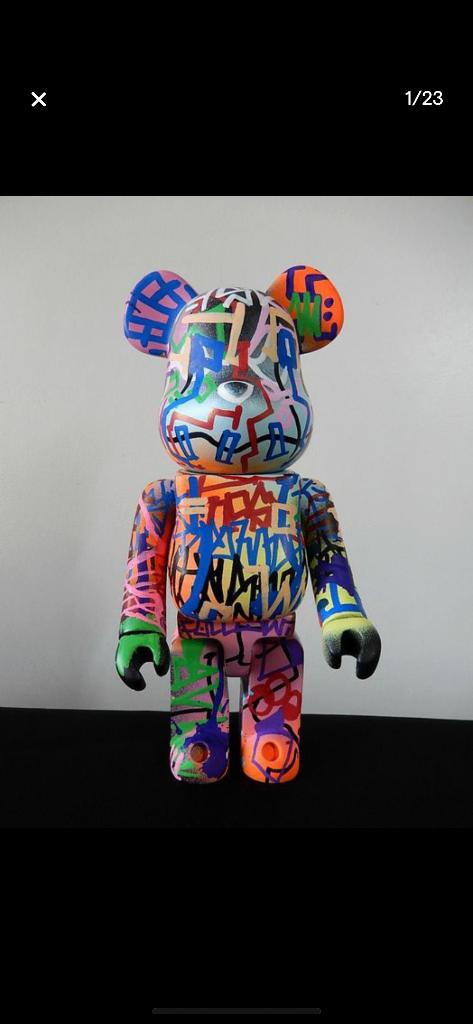 Medicom bearbrick 400%, Ophalen