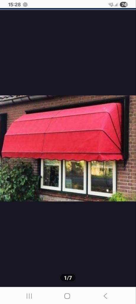 Markies aluminium frame, Tuin en Terras, Ophalen, Minder dan 5 meter