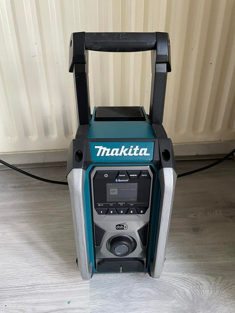 Makita radio, Ophalen, Zo goed als nieuw, Bouwradio