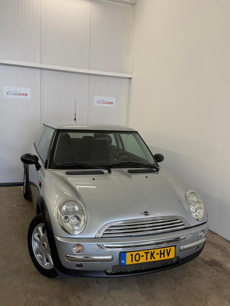 Mini 1.6 16V ONE Pepper | Carplay | Airco!, Voorwielaandrijving, 15 km/l, 4 cilinders, 4 stoelen
