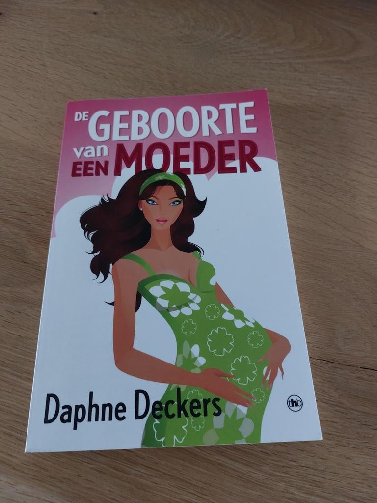 De geboorte van een moeder, zwangerschapsboek, Boeken, Ophalen of Verzenden, Zo goed als nieuw, Zwangerschap en Bevalling