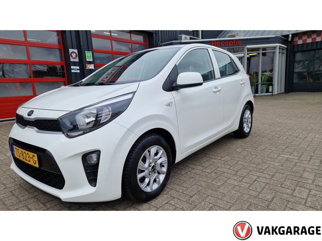 Kia Picanto 1.0 CVVT Eco.PlusL (bj 2018), Keurmerk '100% Onderhouden', Start-stop-systeem, Euro 6, 4 stoelen