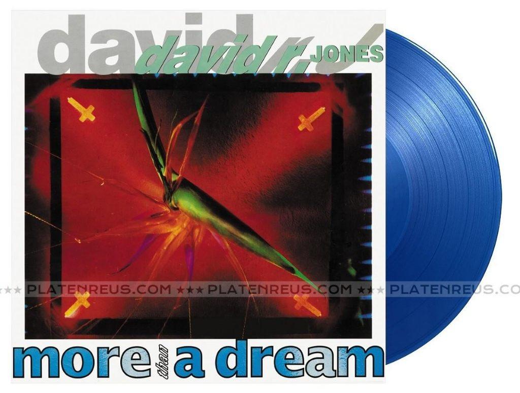 David R. Jones More Than a Dream 12" Maxisingle Nieuw Italo, Ophalen of Verzenden, Nieuw in verpakking, 12 inch, Disco