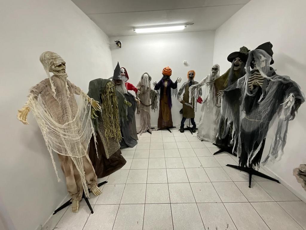 Partij van 12 x halloween animatronic poppen, Ophalen, Nieuw, Overige typen