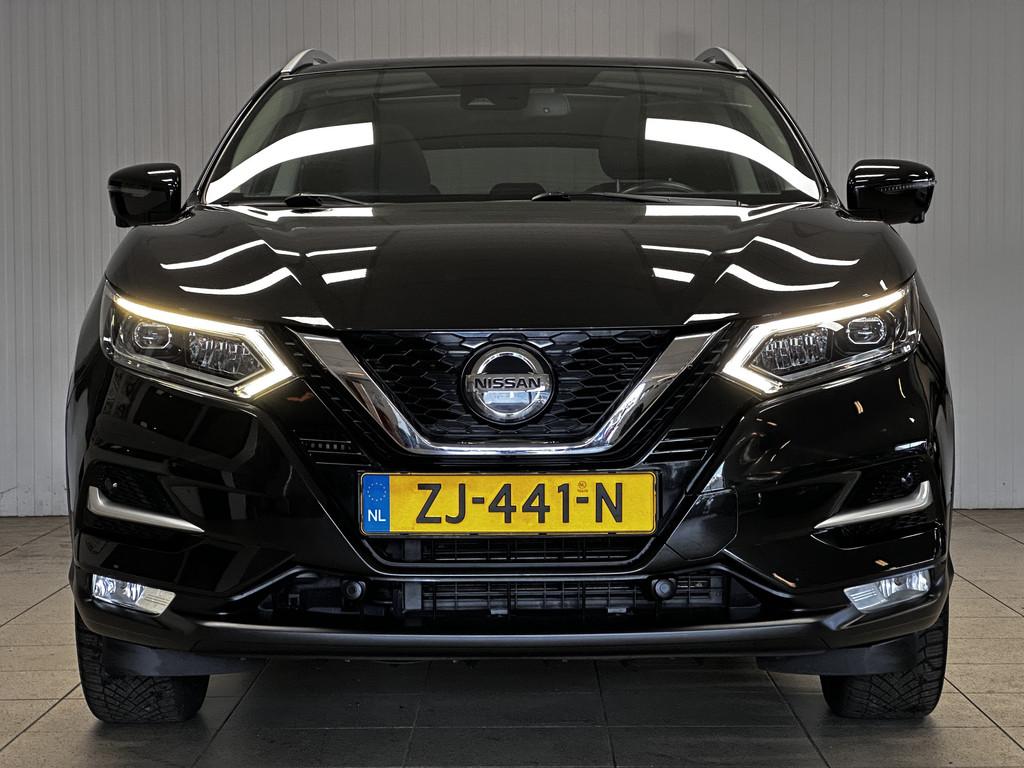 Nissan QASHQAI 1.3 DIG-T Business Edition/ Pano-Dak/ LED Kop, Voorwielaandrijving, Gebruikt, 4 cilinders, Zwart