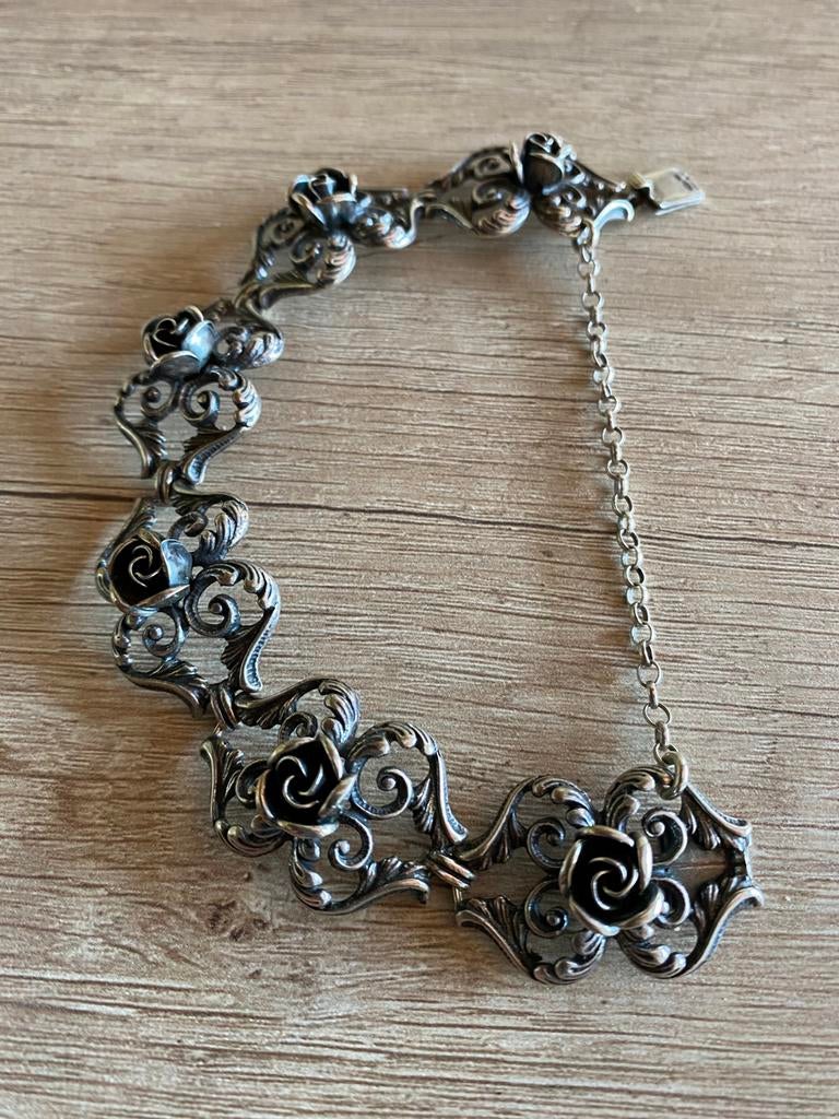 Vintage sieraden, Ophalen, Zilver, Overige typen