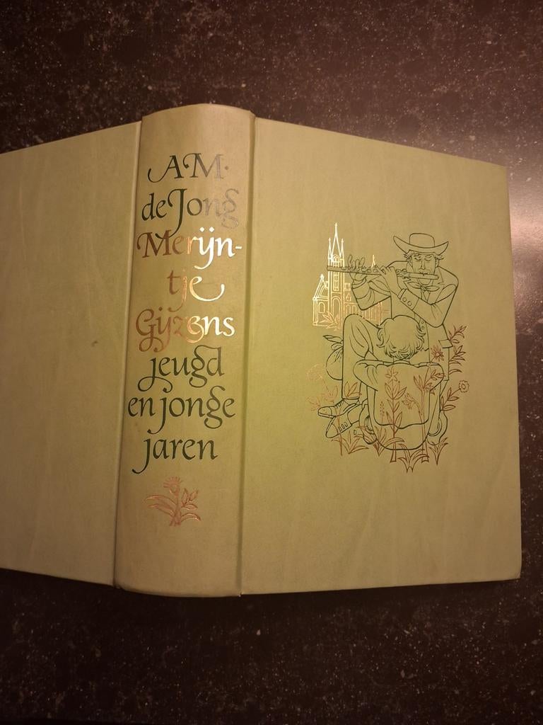 A.M. de Jong - Merijntje Gijzens Jeugd en Jonge Jaren, Ophalen of Verzenden, Gelezen, A.M. de Jong, Fictie algemeen